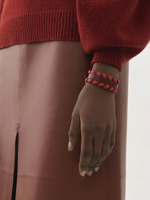 Chloe o1loc1c1024 Mony Bracelet in Red Size ONE SIZE - 2 Thumbnail
