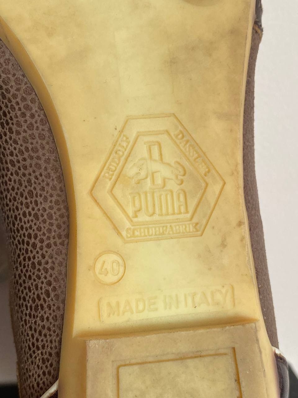 Puma Archive Puma Rudolf Dassler Alexander Van Slobbe Vintage Size US 7.5 / EU 40-41 - 9 Thumbnail
