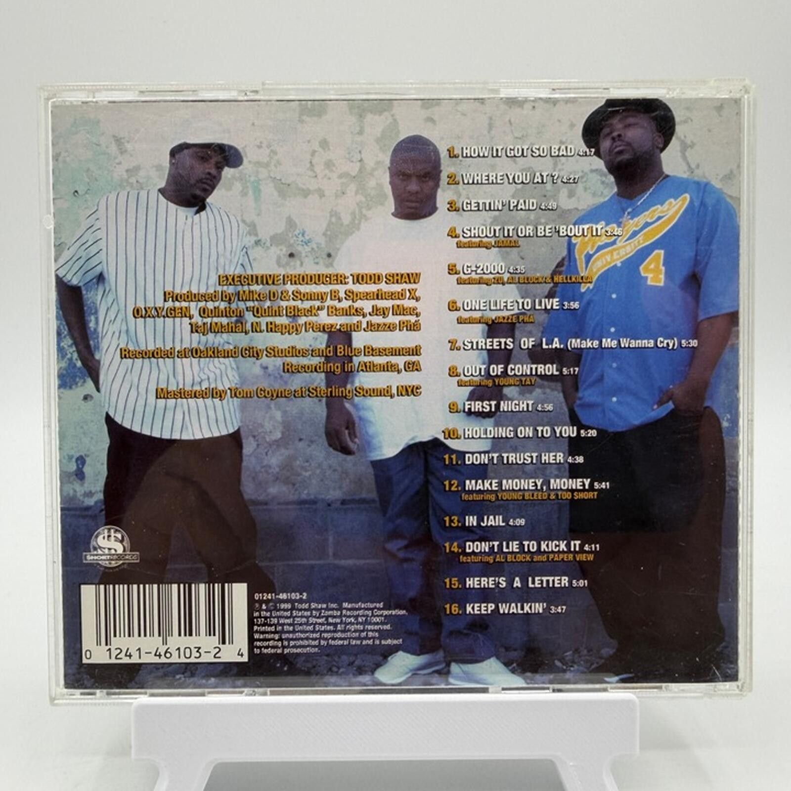 Other Badwayz - I'm The Bad Guy (1999) - Audio CD - Hip Hop Size ONE SIZE - 2 Thumbnail