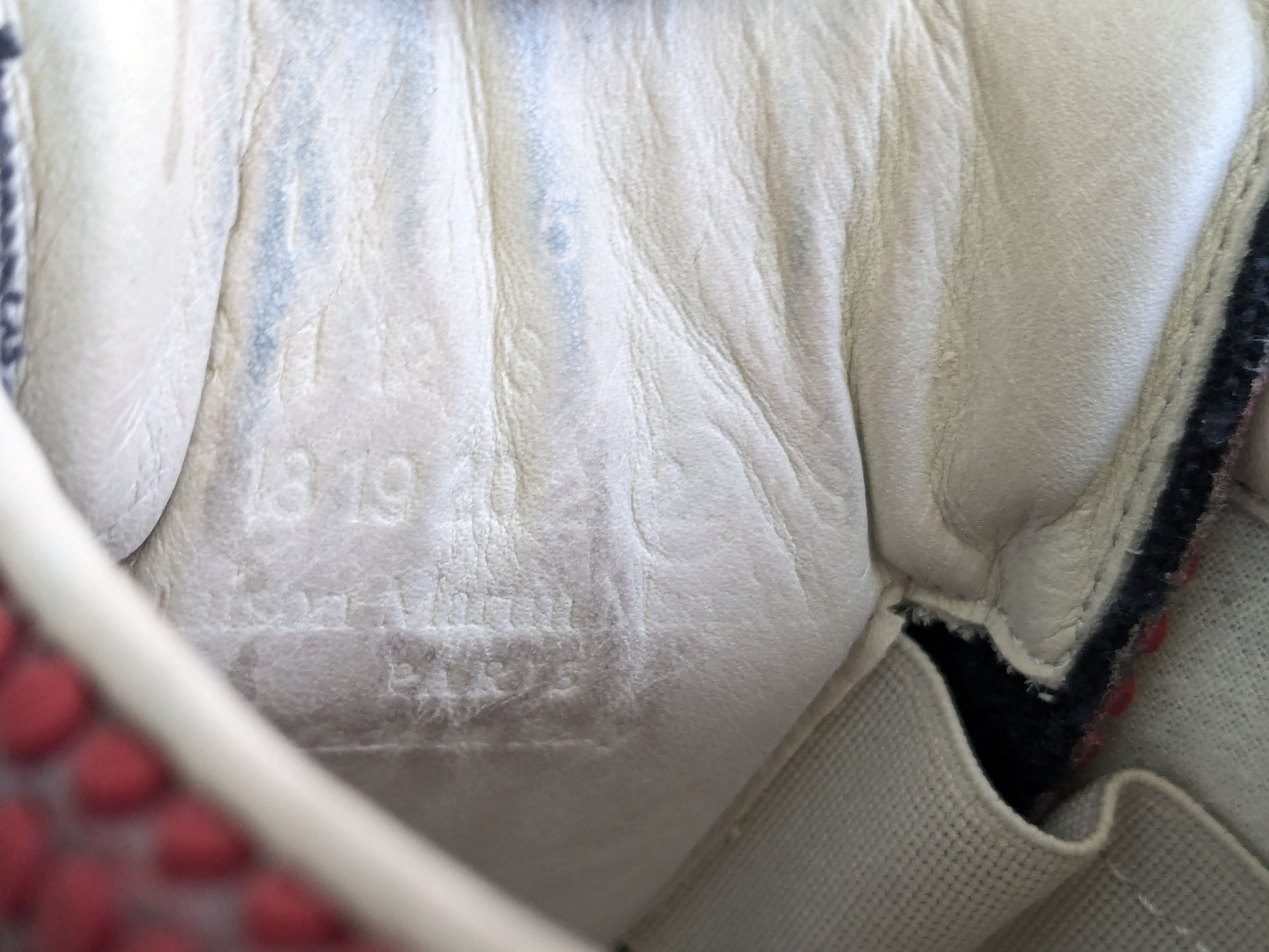 Maison Margiela Maison Margiela GAT Replica Red 8.5 41.5 Low Tops Size US 8.5 / EU 41-42 - 3 Thumbnail