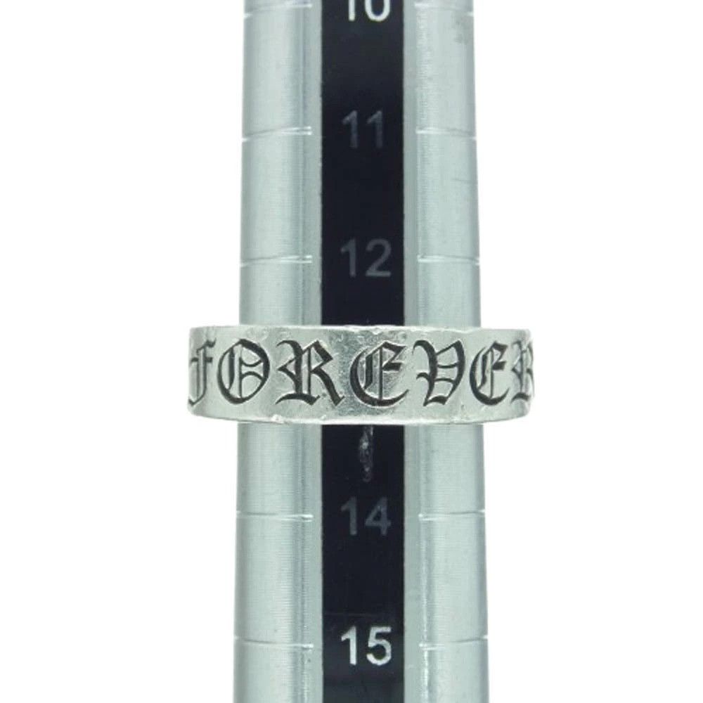 Chrome Hearts 6.5 CHROME SPACER FOREVER SILVER RING band Size ONE SIZE - 7 Thumbnail