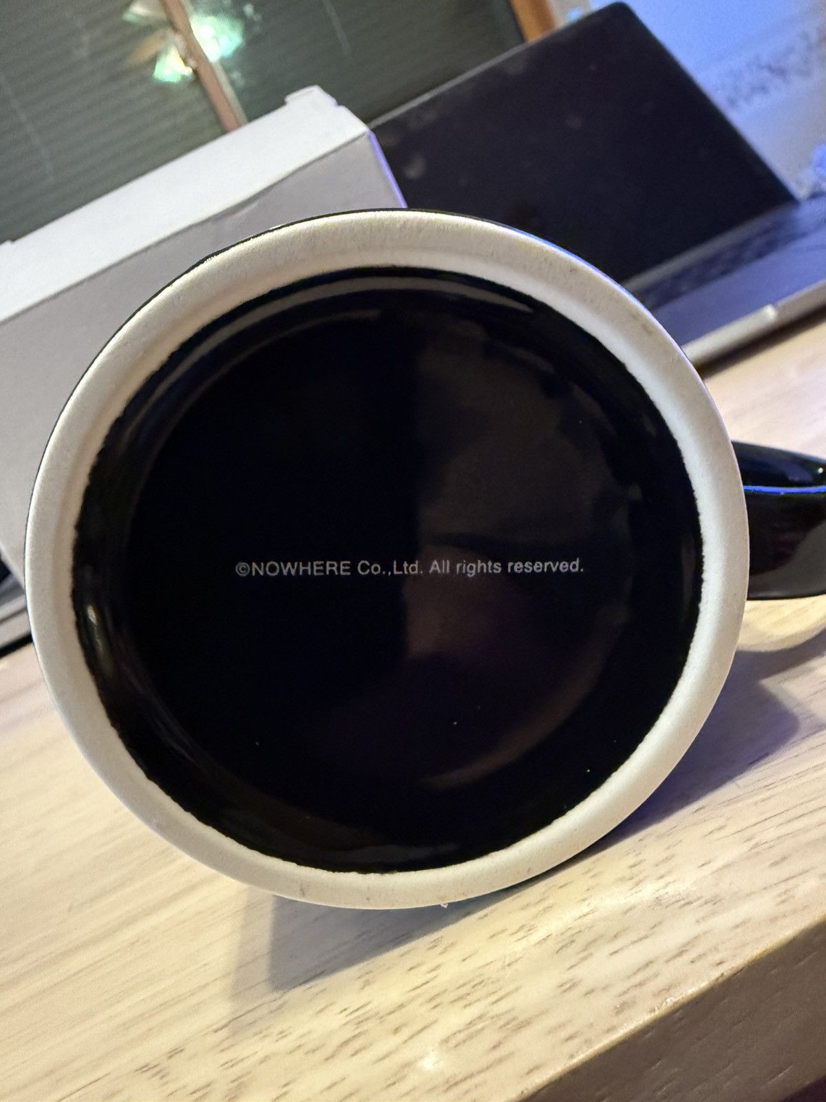 Bape A BATHING APE BLACK MUG Size ONE SIZE - 4 Thumbnail
