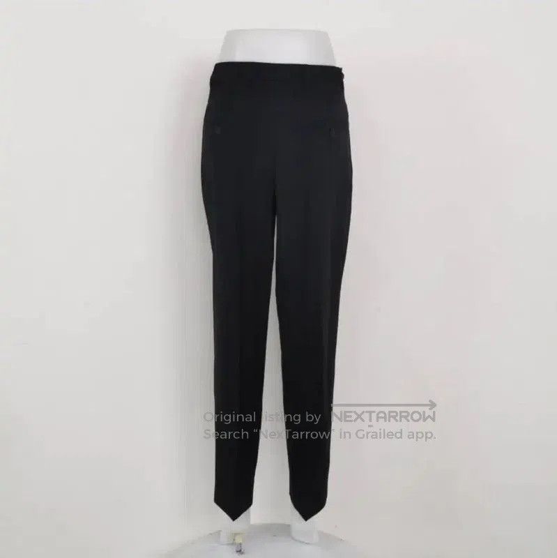 Prada Prada Black Wool Women's Casual Pants. Size 23" - 2 Thumbnail