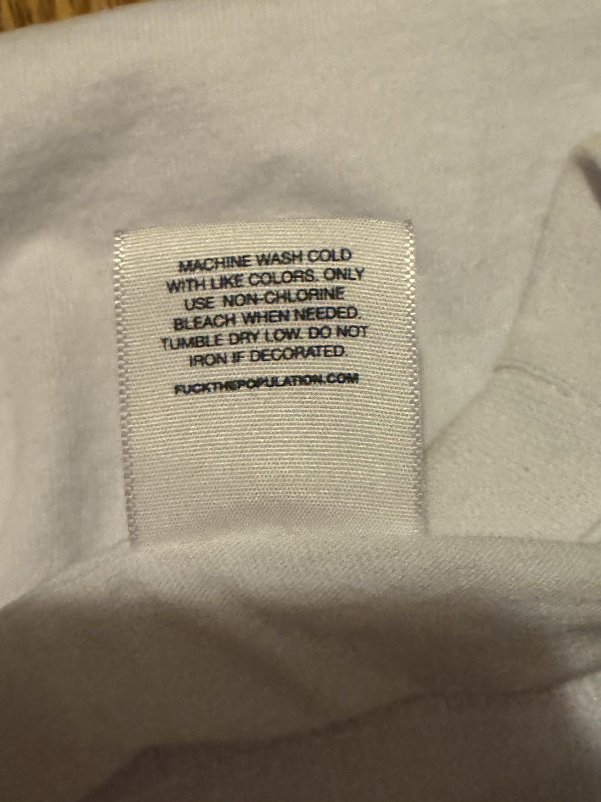 Fuck The Population FTP Investments T-shirt Size US L / EU 52-54 / 3 - 5 Thumbnail