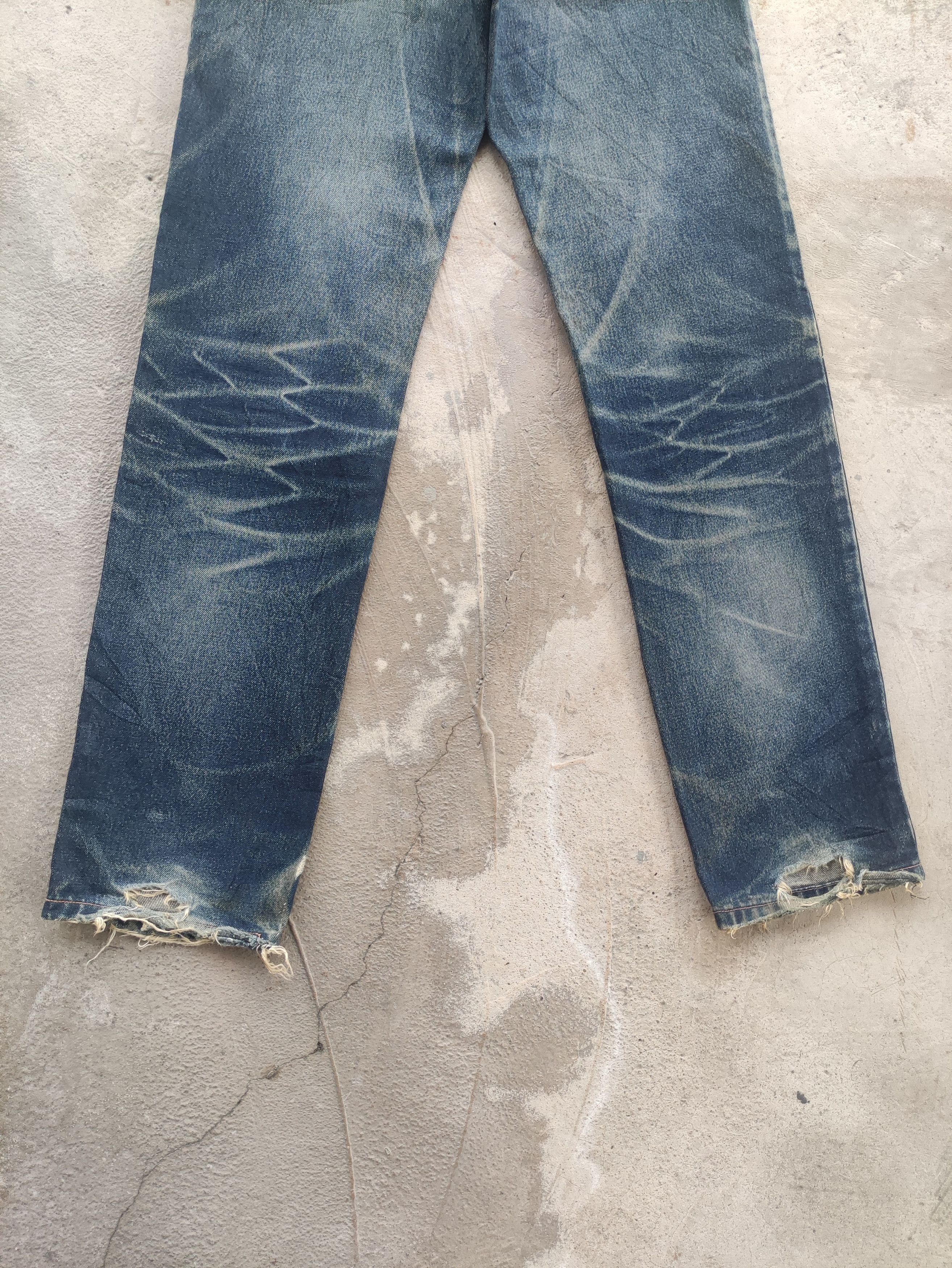 Eddie Bauer Vintage Eddie Bauer Jean Distressed Faded Denim Size US 30 / EU 46 - 11 Thumbnail
