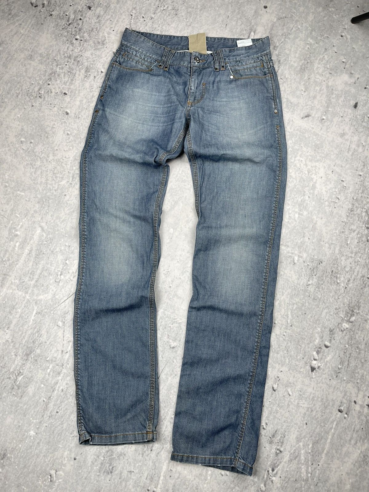 Dolce & Gabbana × Vintage Dolce&Gabbana vintage 00s jeans Y2K unisex streetwear style Size US 32 / EU 48 - 2 Thumbnail