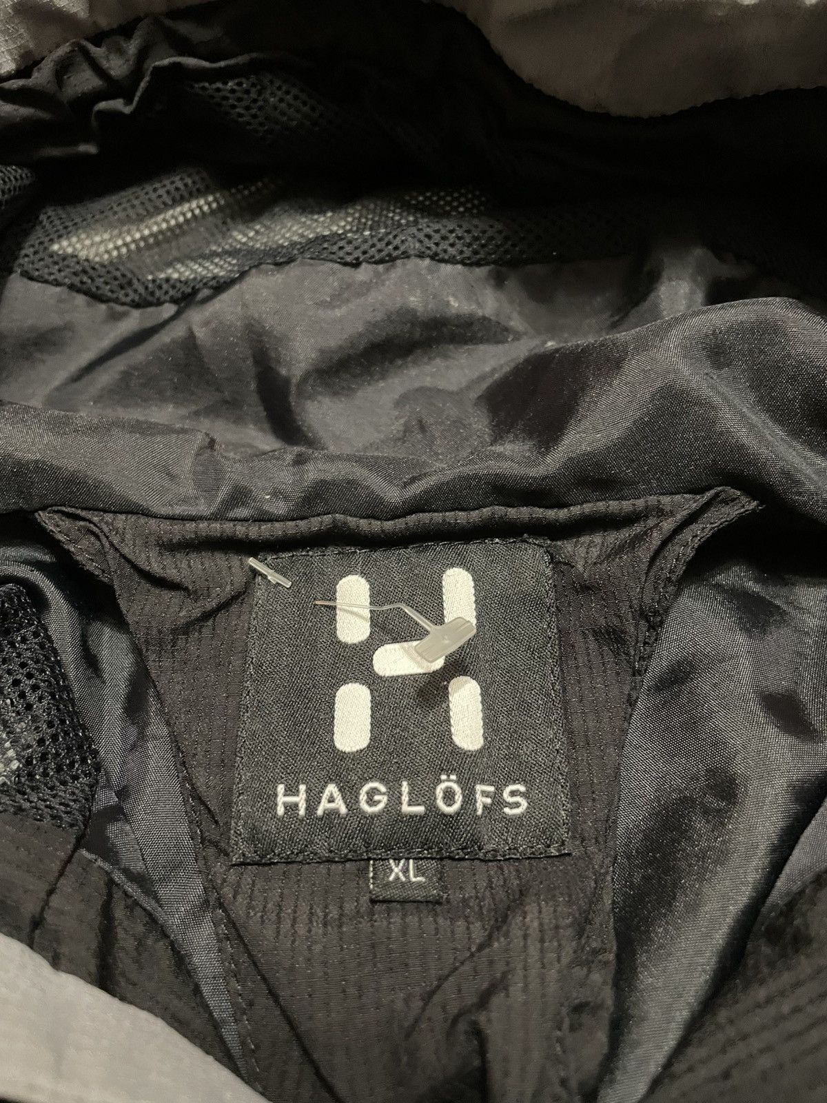 Haglofs Vintage Haglofs Windstoper Jacket Outdoor Size XL Size US XL / EU 56 / 4 - 14 Thumbnail