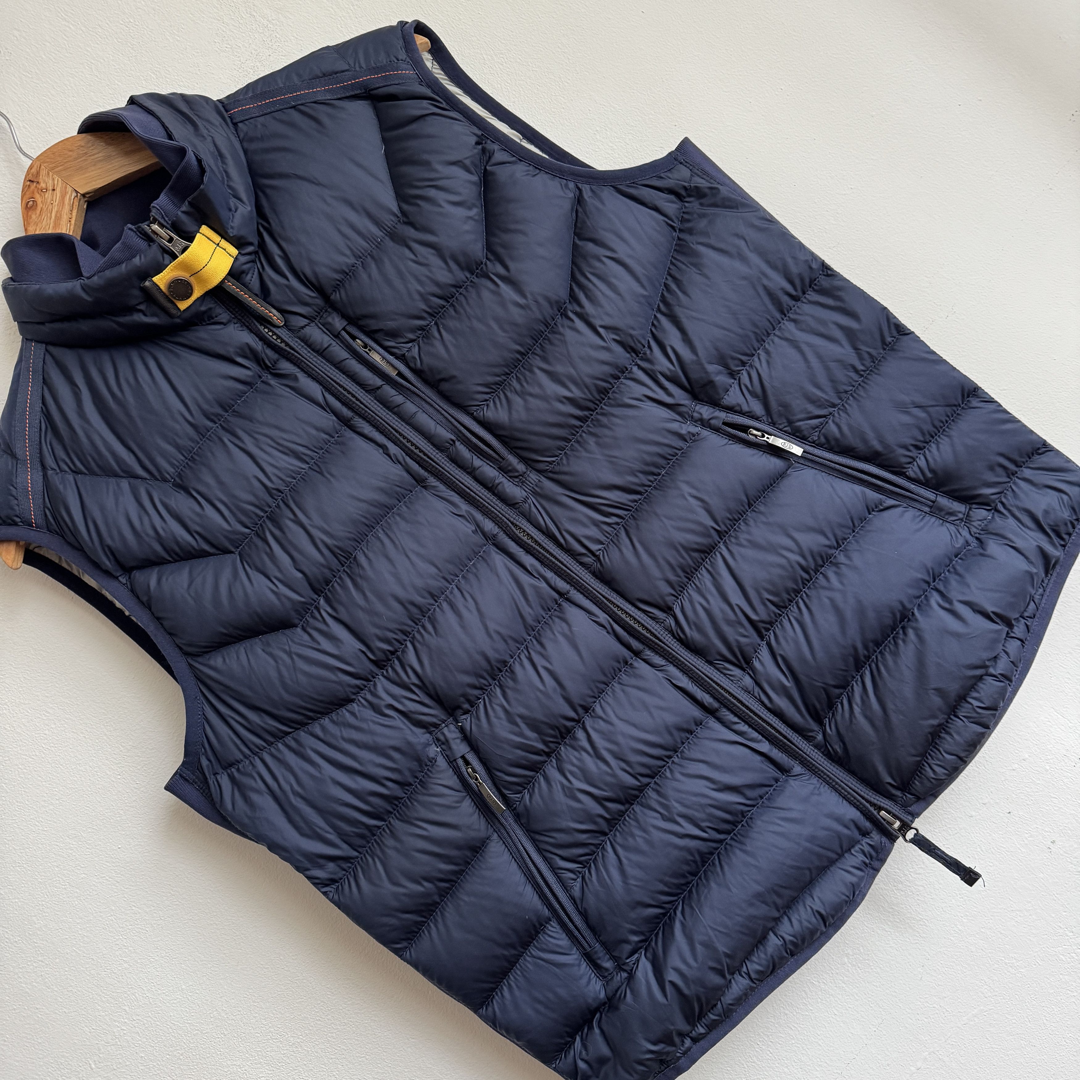 Parajumpers Parajumpers Men's Perfect Down Vest L RRP 390$ Size US L / EU 52-54 / 3 - 4 Thumbnail