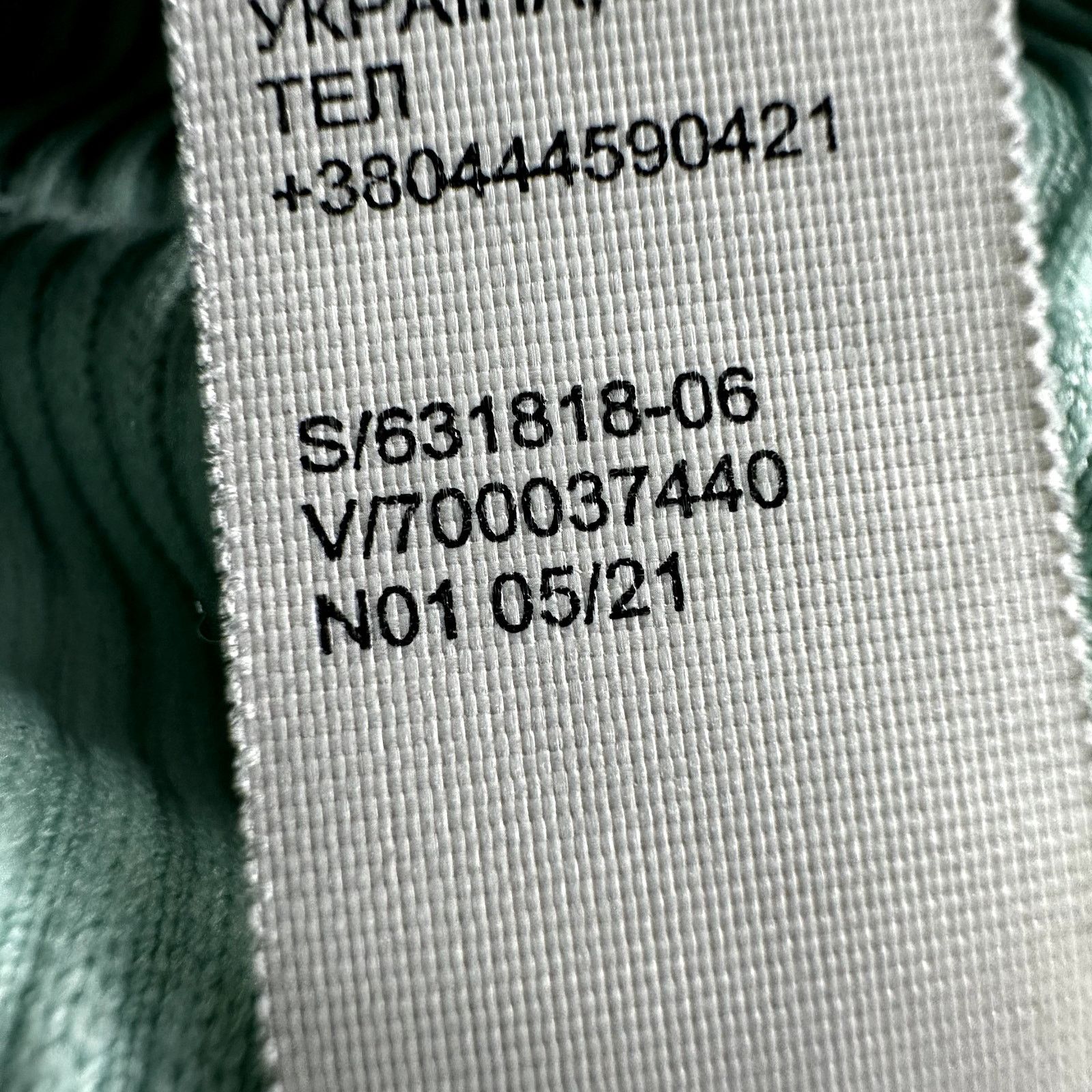 Athleta Athleta Flurry Blizzard Seamless Turtleneck Ribbed Green S Size S / US 4 / IT 40 - 5 Thumbnail