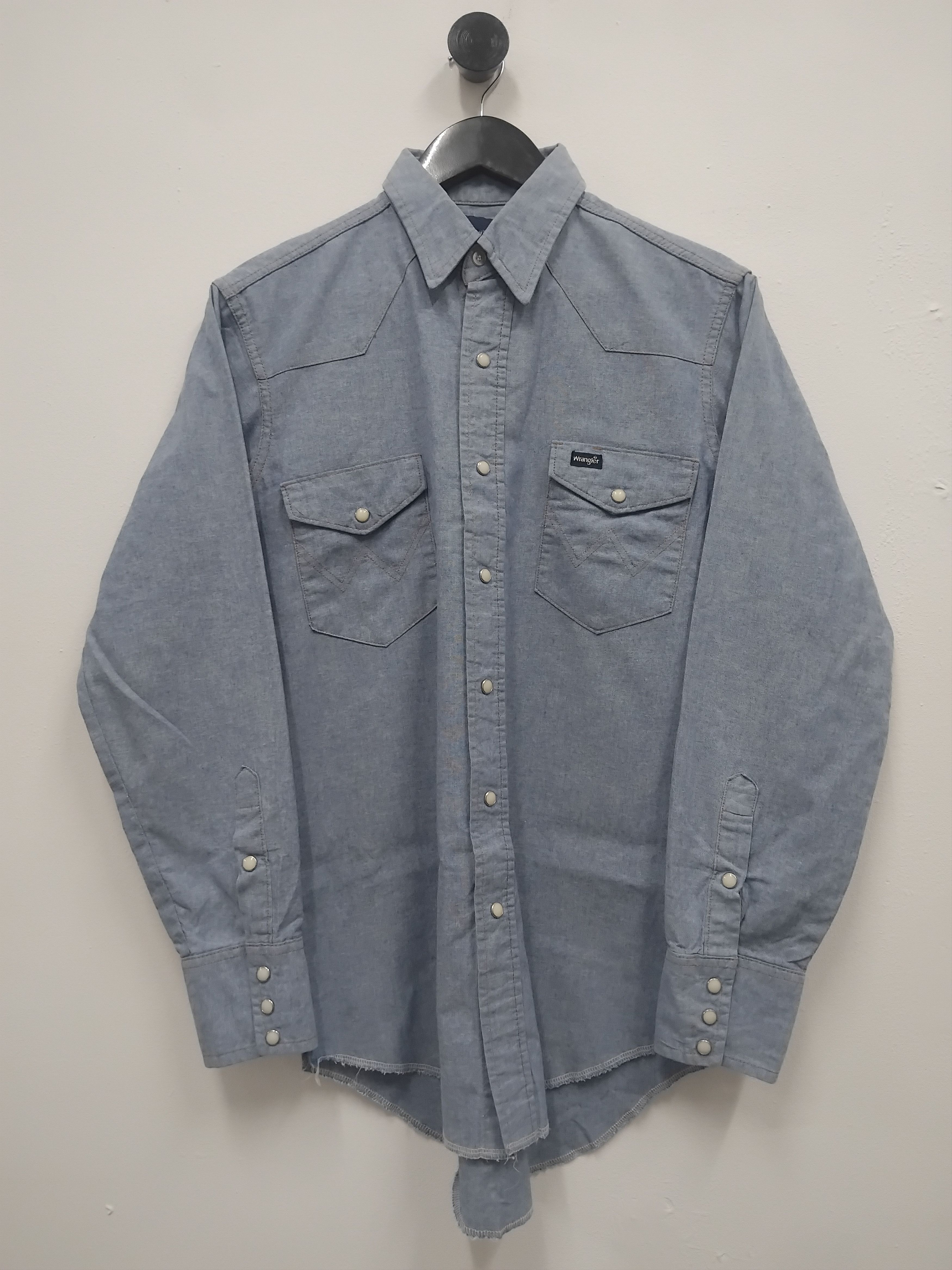 Wrangler 💥Vintage wrangler Made in USA western shirt Size US L / EU 52-54 / 3 - 9 Thumbnail