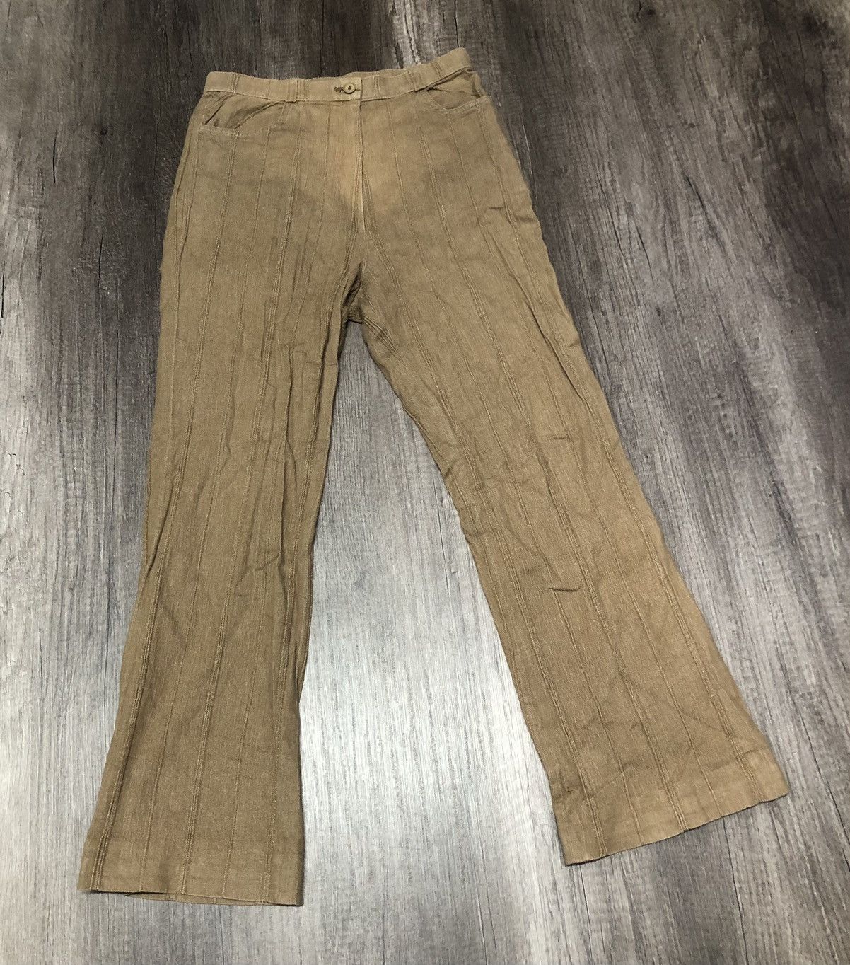 Japanese Brand × Vintage Vintage Pant Japanese Brand Size 26" / US 2 / IT 38 - 1 Thumbnail
