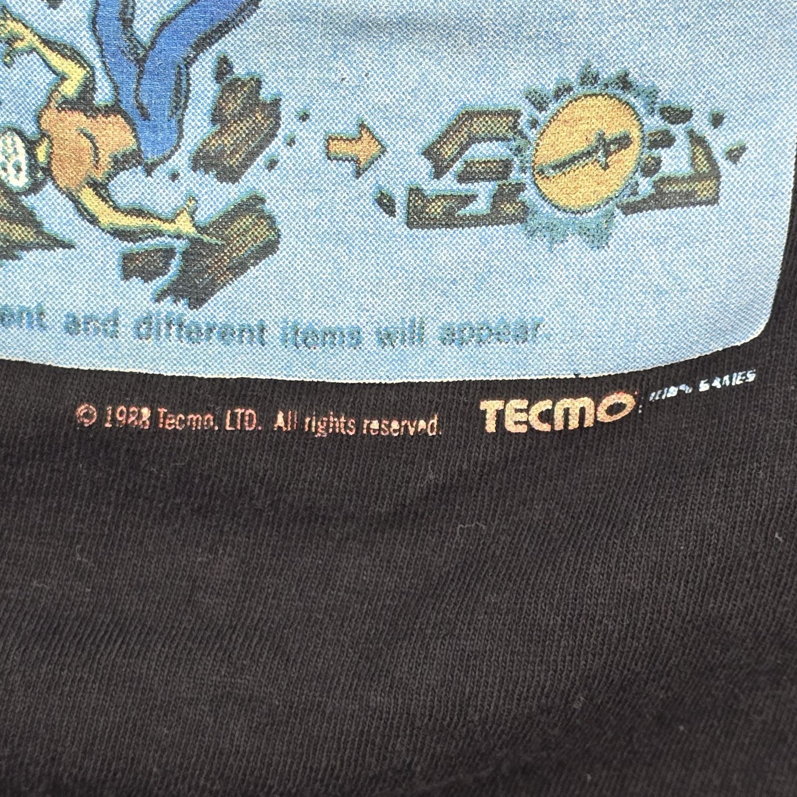 Other Vintage Ninja Gaiden Fighting Techniques Shirt Large Tecmo Size US L / EU 52-54 / 3 - 5 Thumbnail