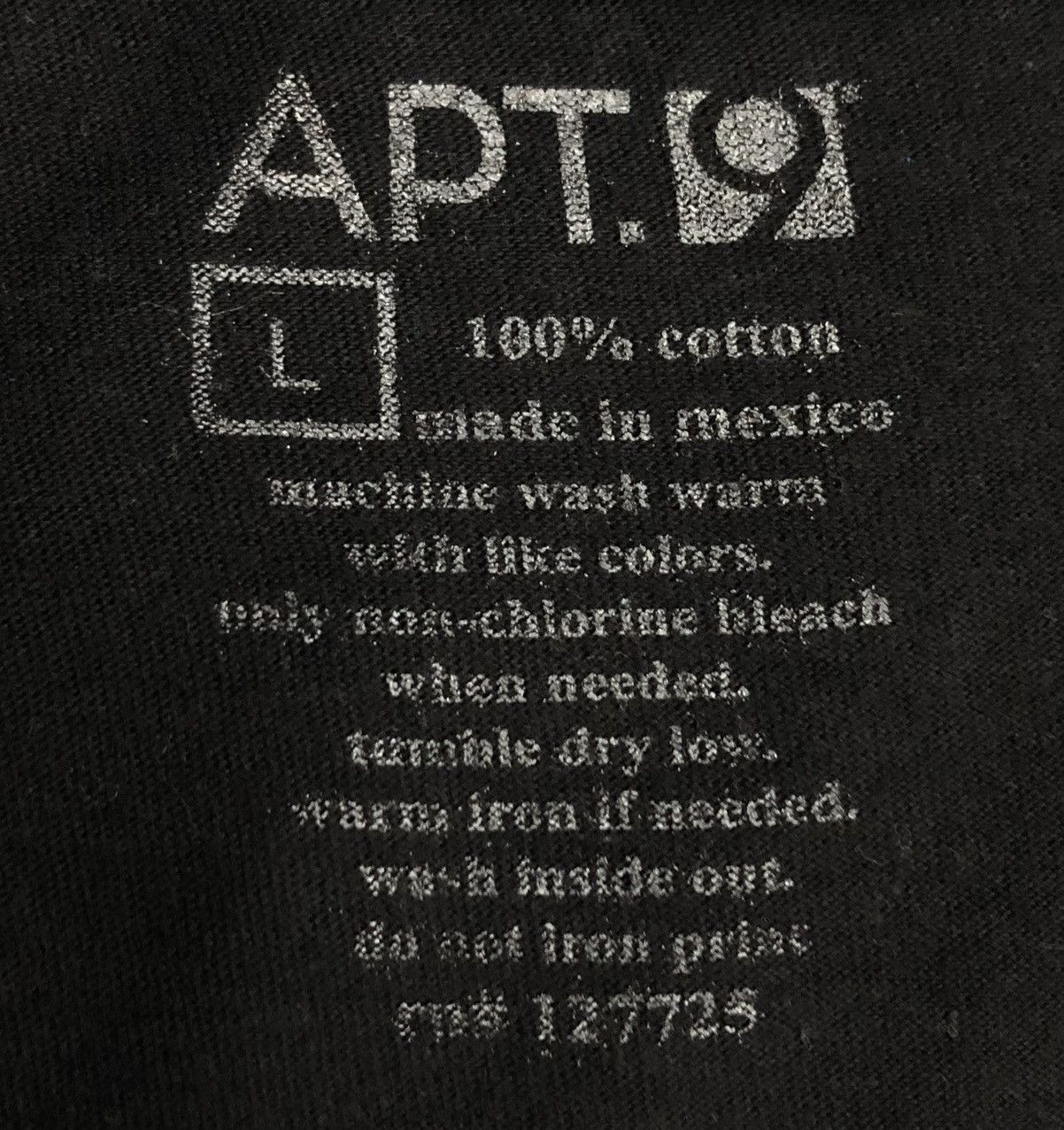 Apt. 9 Vintage Apt.9 T-Shirt Size US L / EU 52-54 / 3 - 7 Thumbnail