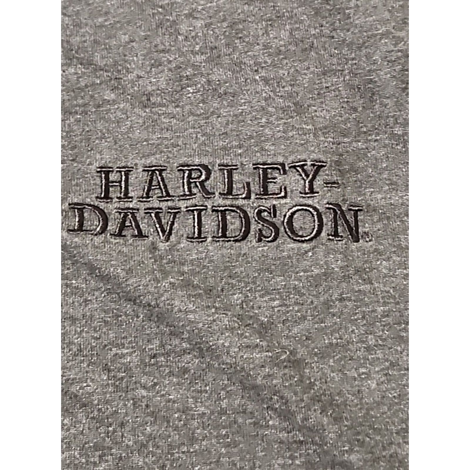 Harley Davidson Harley-Davidson Shirt Mens L Gray Men Size Grey Crystal River Florida Polo Size US L / EU 52-54 / 3 - 5 Thumbnail