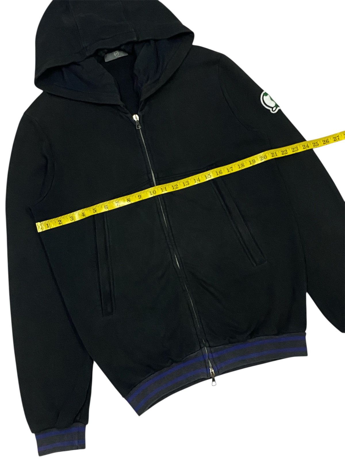 Alexander McQueen Alexander McQueen Bowling Zip-Ups Hoodie Size US M / EU 48-50 / 2 - 18 Thumbnail