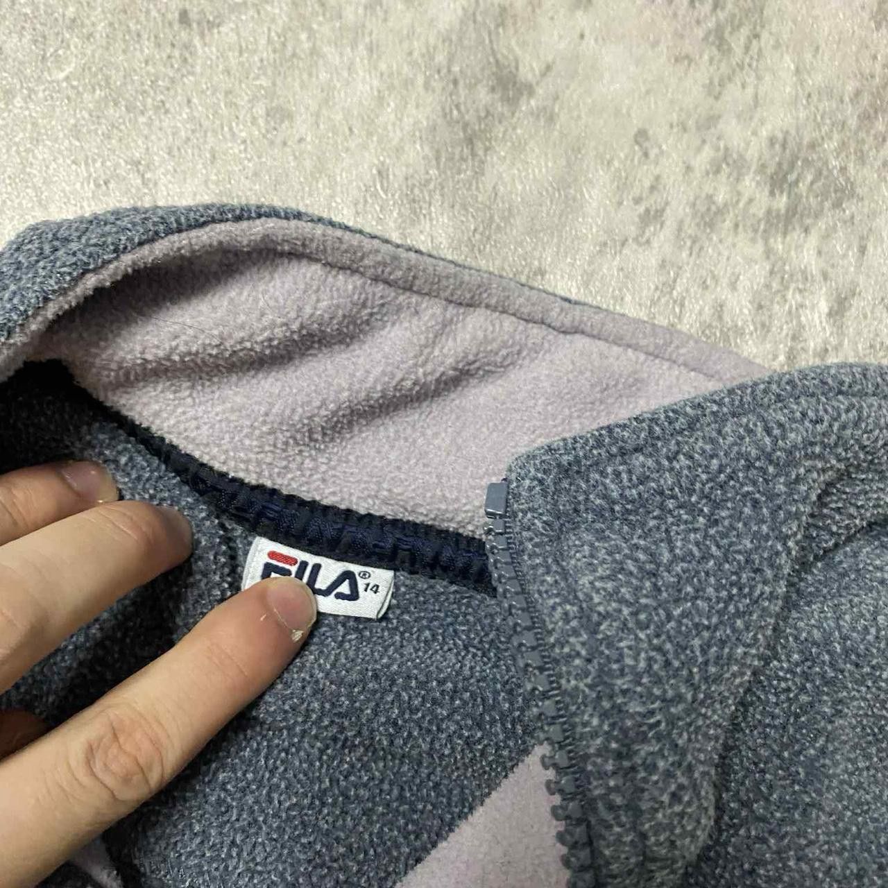 Fila Fila navy blue fleece quarter zip #winter Size S / US 4 / IT 40 - 5 Thumbnail