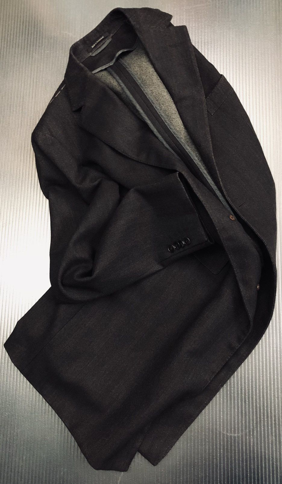 Ermenegildo Zegna Zegna 🇨🇭 Duo dark brown wool cashmere Milano fit coat 54 NWT Size US L / EU 52-54 / 3 - 8 Thumbnail