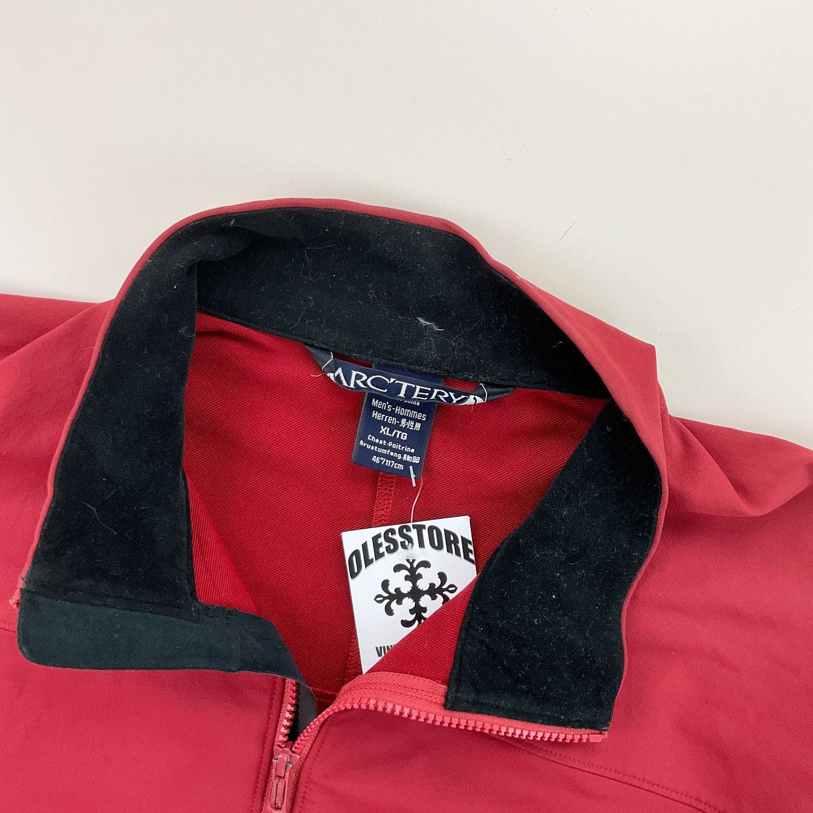 Arc'teryx Arcteryx Gore-Tex Jacket - XL mens red hiking outerwear Size US XL / EU 56 / 4 - 6 Thumbnail