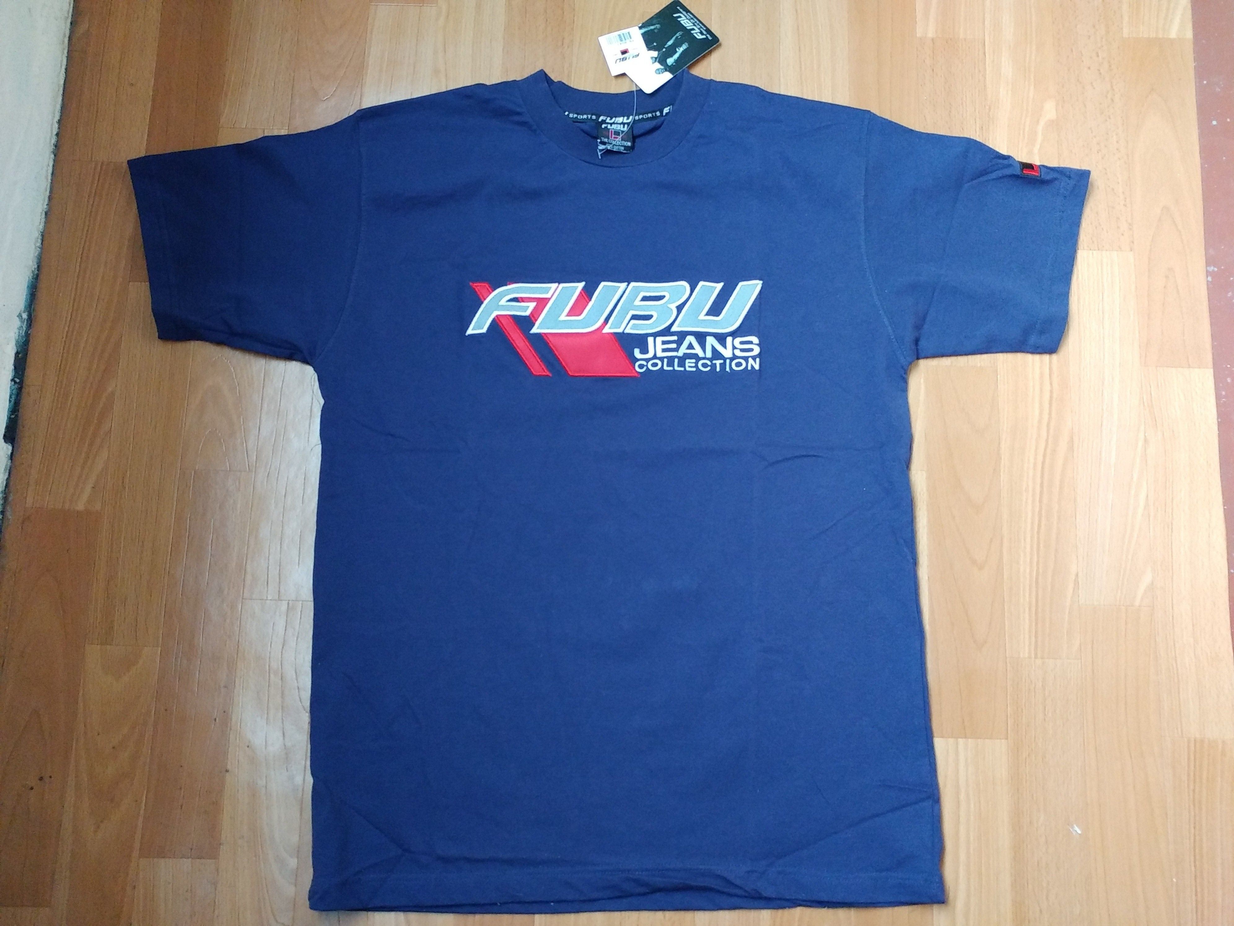 Fubu FUBU jersey, blue, vintage hip hop t-shirt, 90s hip hop M Size US M / EU 48-50 / 2 - 10 Thumbnail