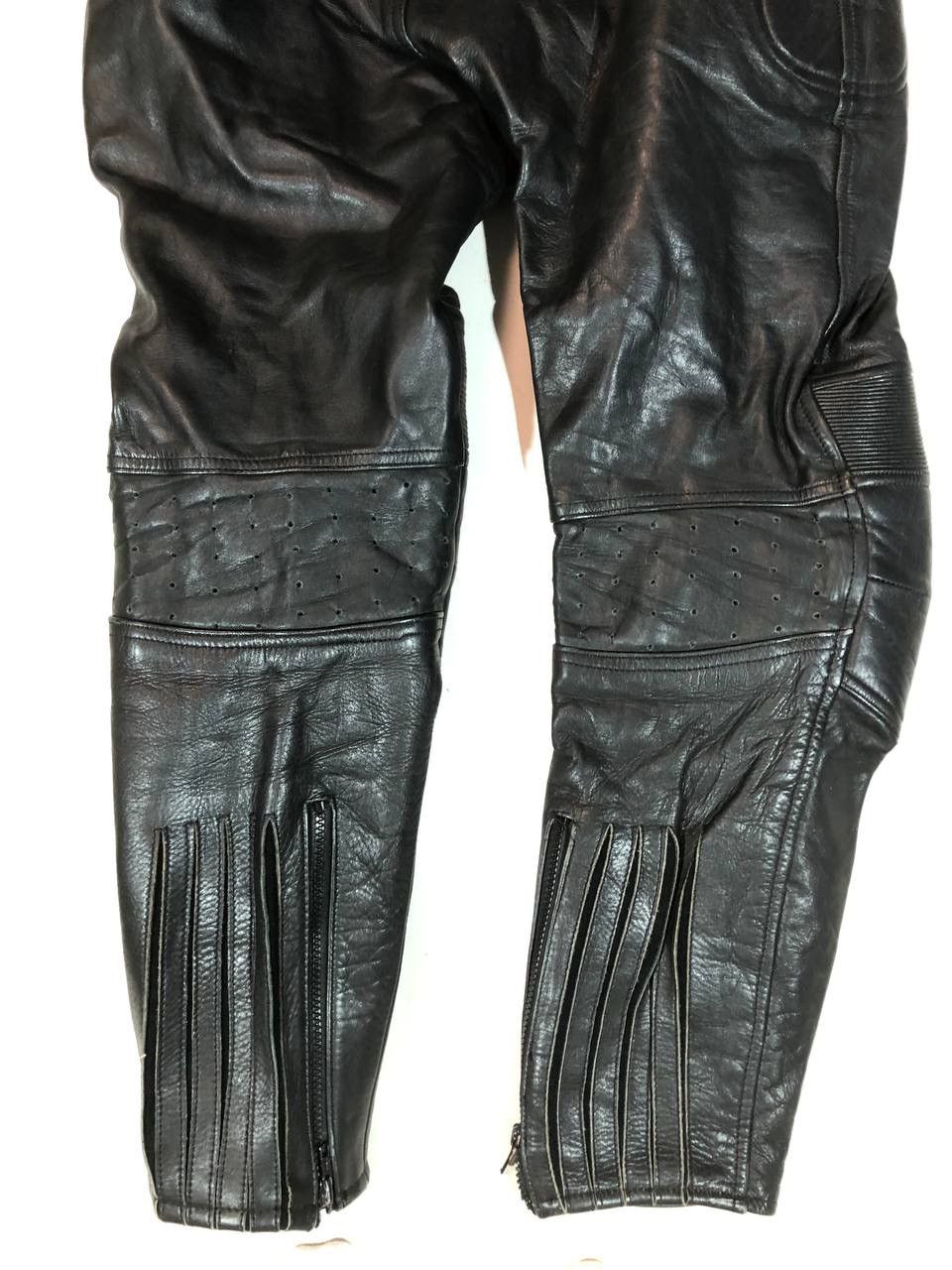 Leather × Vintage Leder Vintage Racing Moto Leather Pants Size US 36 / EU 52 - 7 Thumbnail