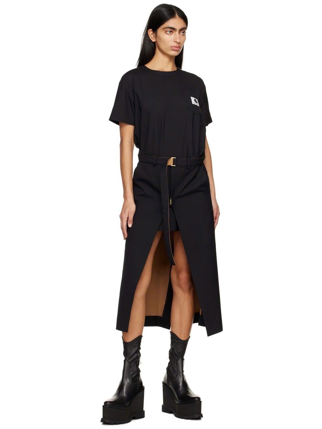 Carhartt Wip × Sacai Rare Reversible Sacai x Carhatt dress Size S / US 4 / IT 40 - 1 Thumbnail