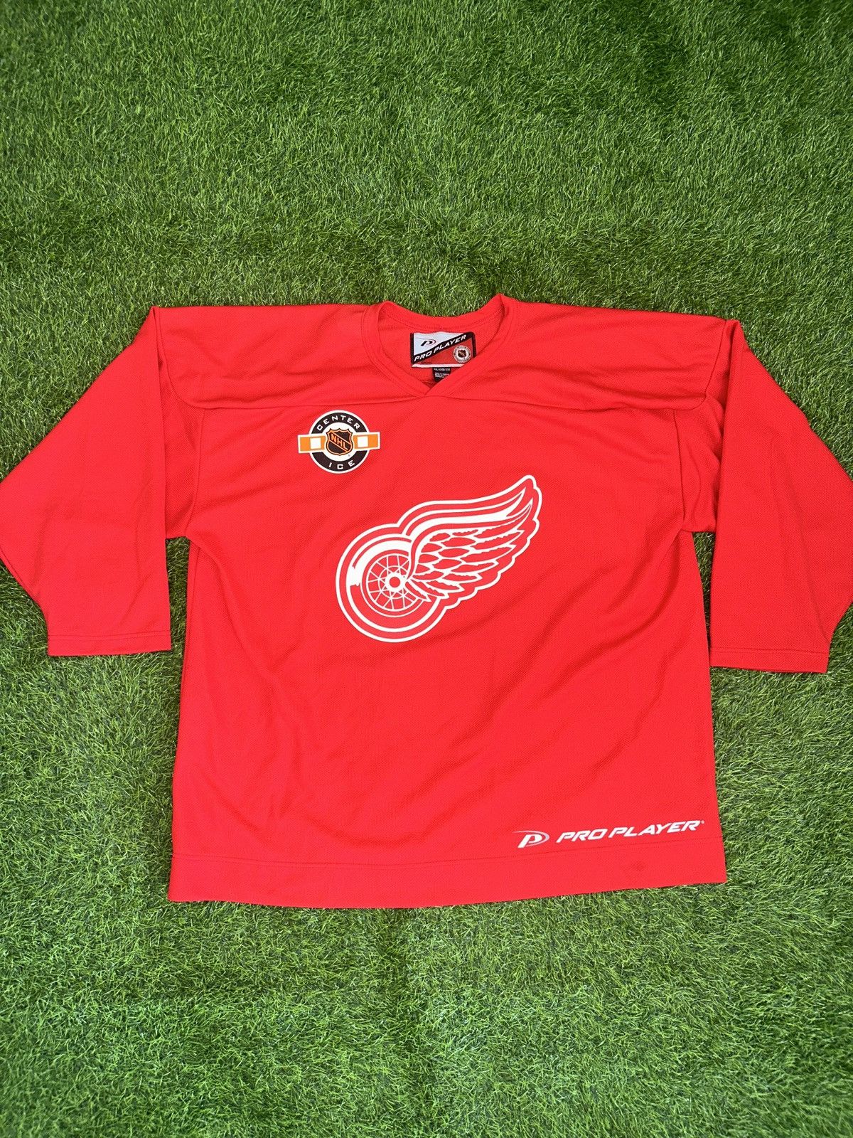 NHL Vintage nhl detroit red wings pro player center ice size XXL Size US XXL / EU 58 / 5 - 1 Thumbnail