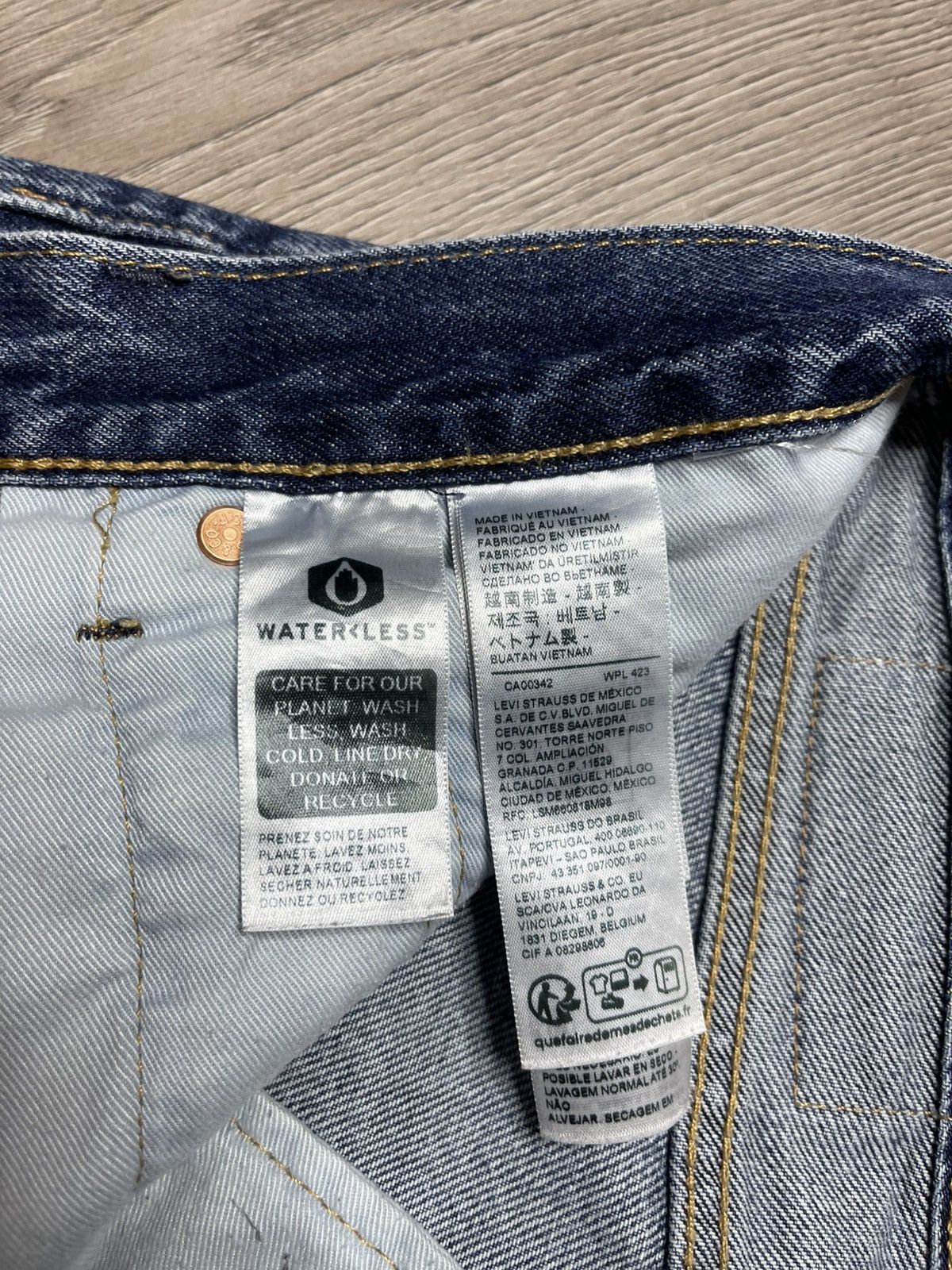 Levi's LEVI’S JEANS Size US 32 / EU 48 - 9 Thumbnail