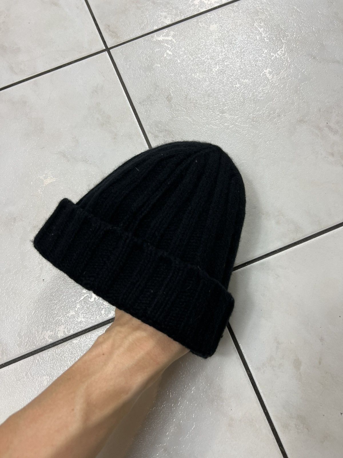Off-White Off-white ribbed wool classic logo beanie Virgil Abloh hat Size ONE SIZE - 6 Thumbnail