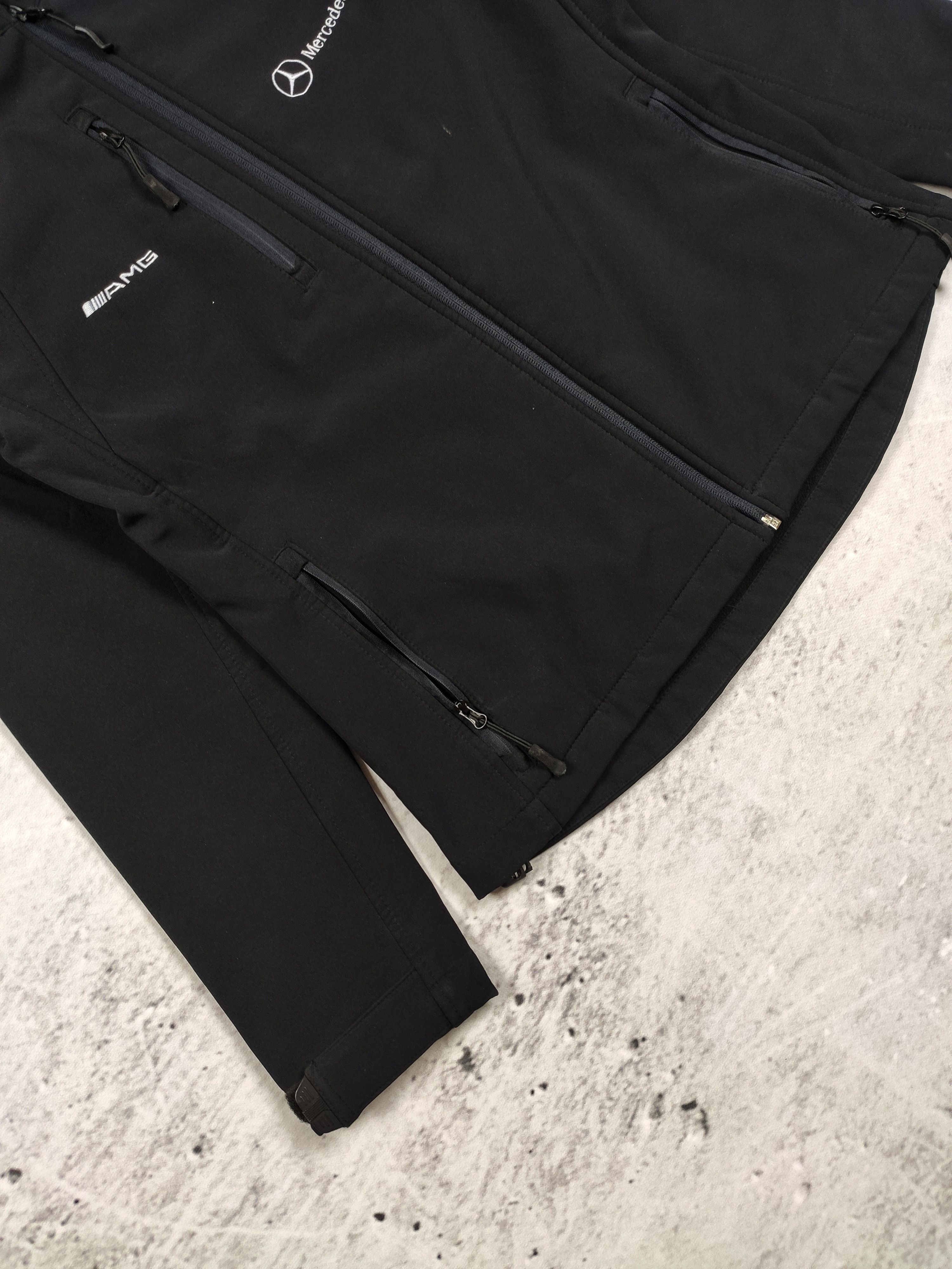 Russell Athletic Mercedes Amg women jacket windbreaker softshell Size M / US 6-8 / IT 42-44 - 4 Thumbnail