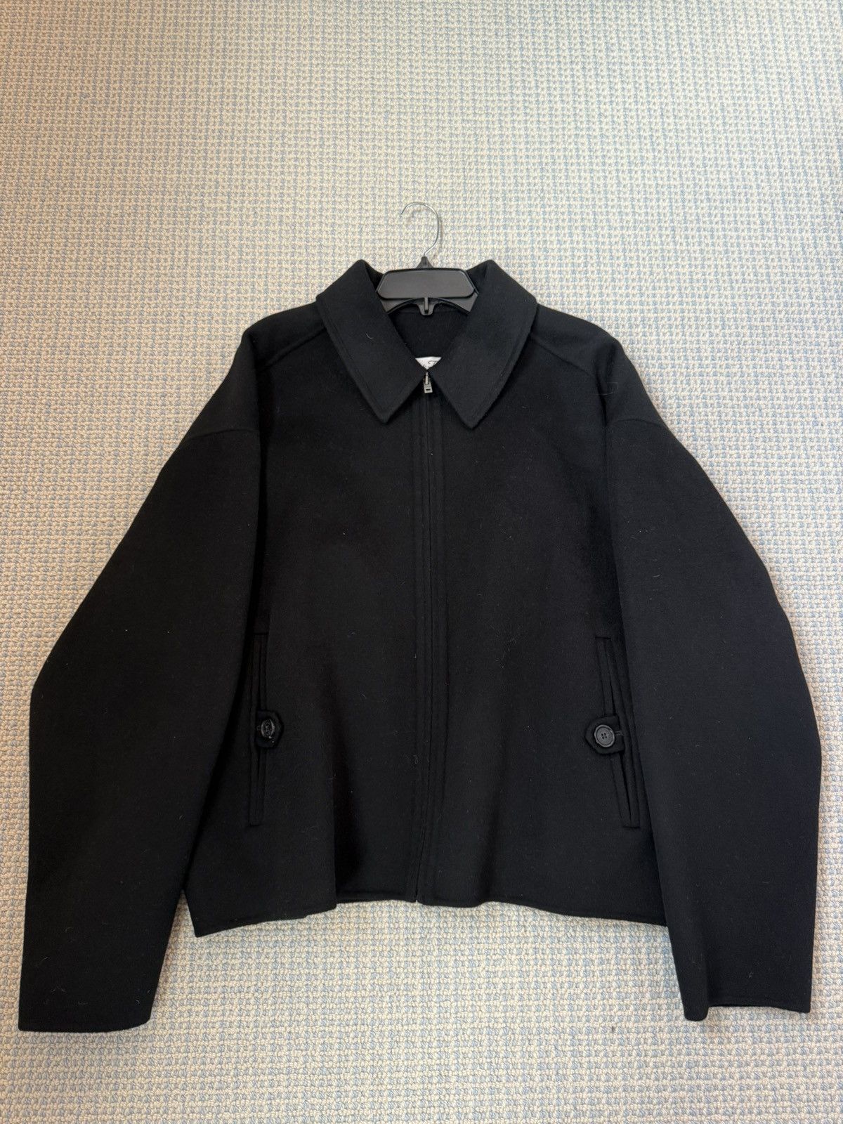Acne Studios Acne Studios Black Cashmere Jacket Size US S / EU 44-46 / 1 - 3 Thumbnail