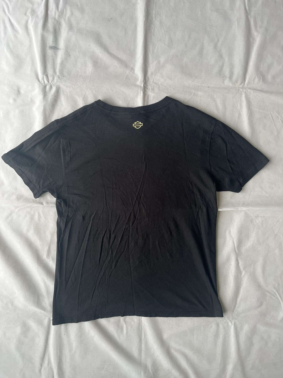 Japanese Brand VTG Japan Blue Sky Heaven Harley Davidson Event Merch Tees Size US L / EU 52-54 / 3 - 6 Thumbnail