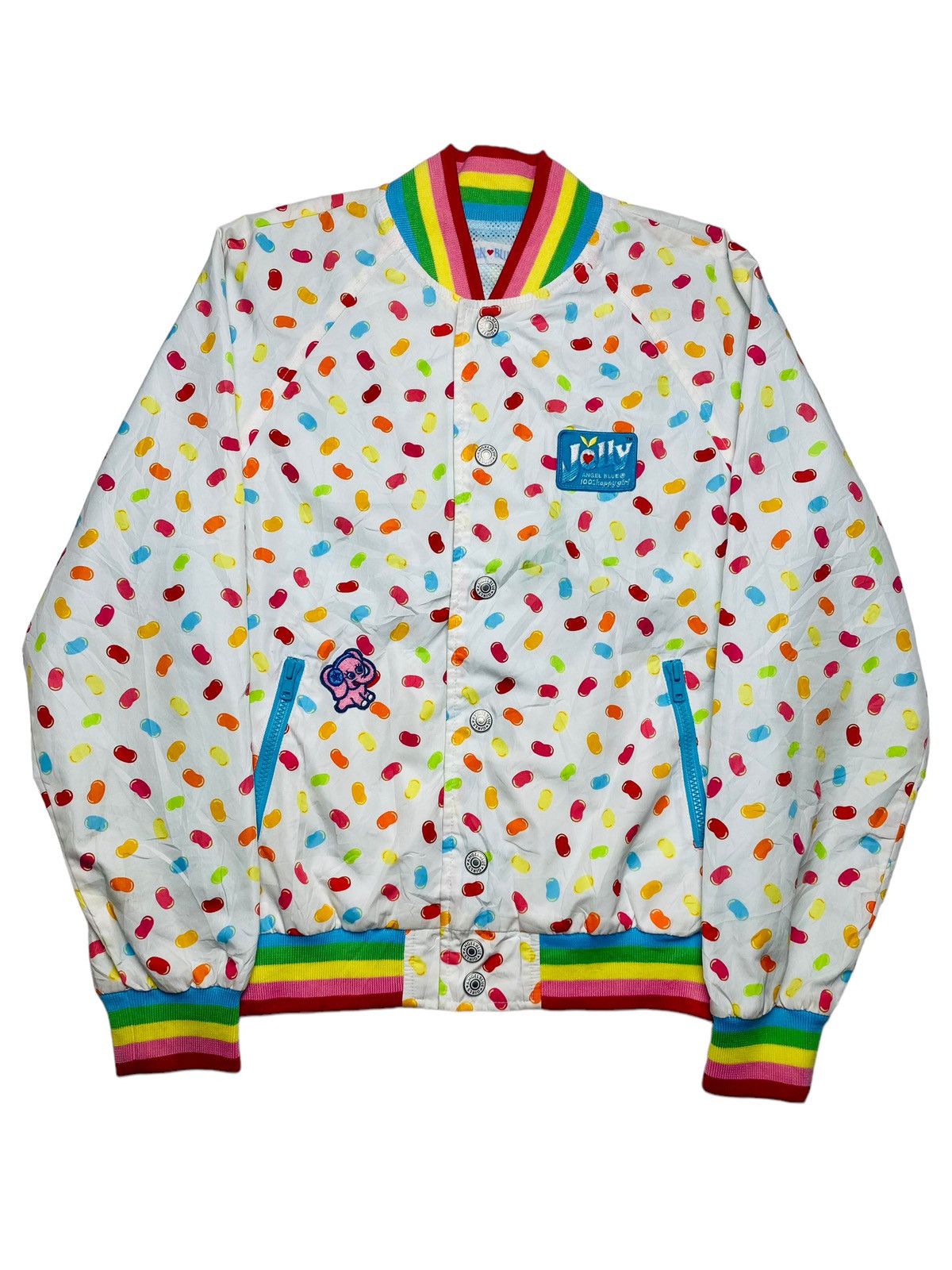 2000s Angel Blue - Jellybean Jacket