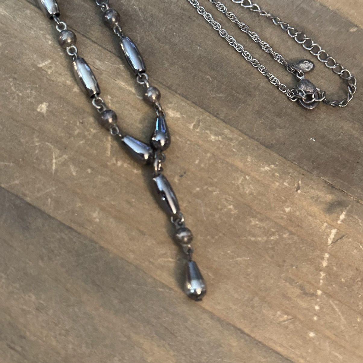 Other Premier Designs hematite teardrop Y necklace Size ONE SIZE - 3 Thumbnail
