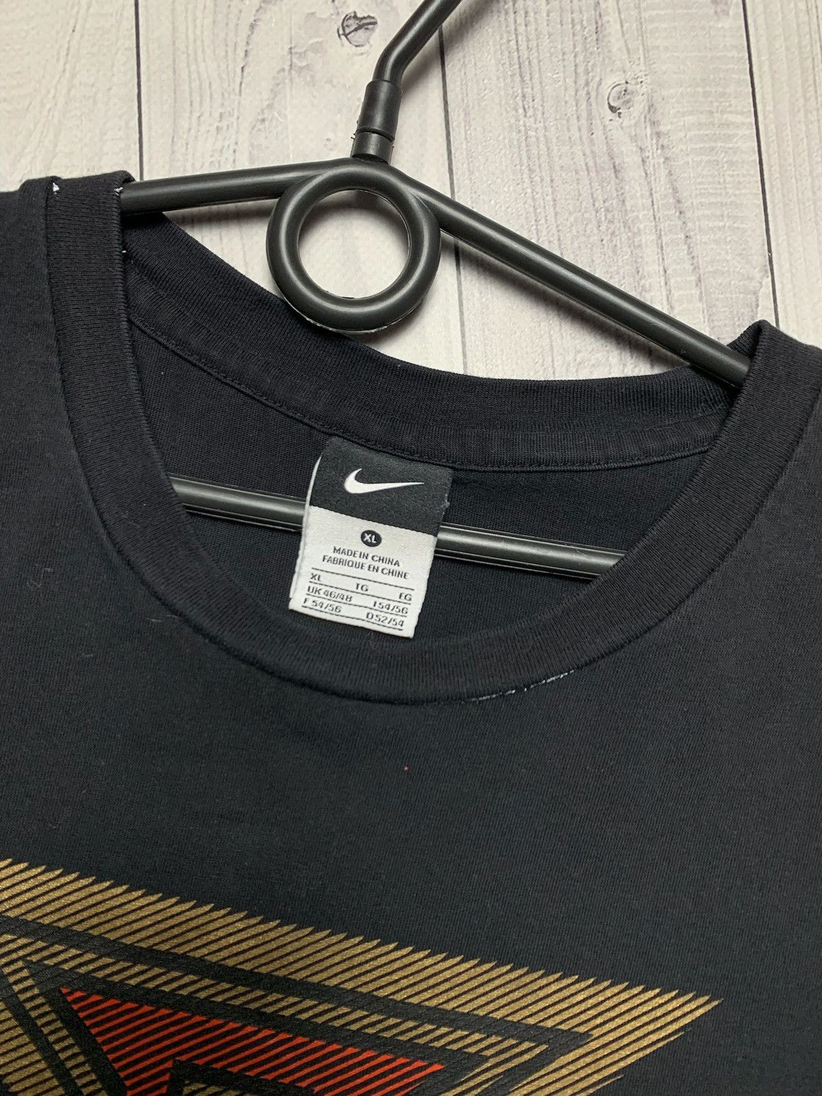 Nike × Vintage Vintage Nike Portugal soccer tee logo size XL Size US XL / EU 56 / 4 - 3 Thumbnail