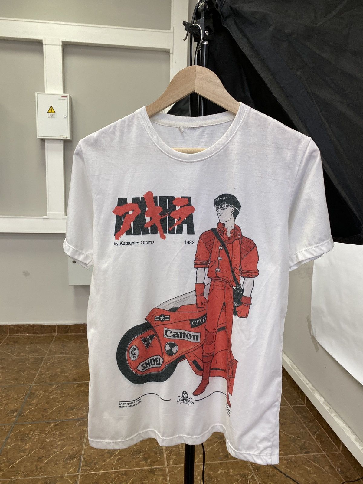 Anime 🇯🇵 Vintage Y2K Akira Neo Tokyo T-shirt Rare Retro Hype Size US M / EU 48-50 / 2 - 1 Thumbnail