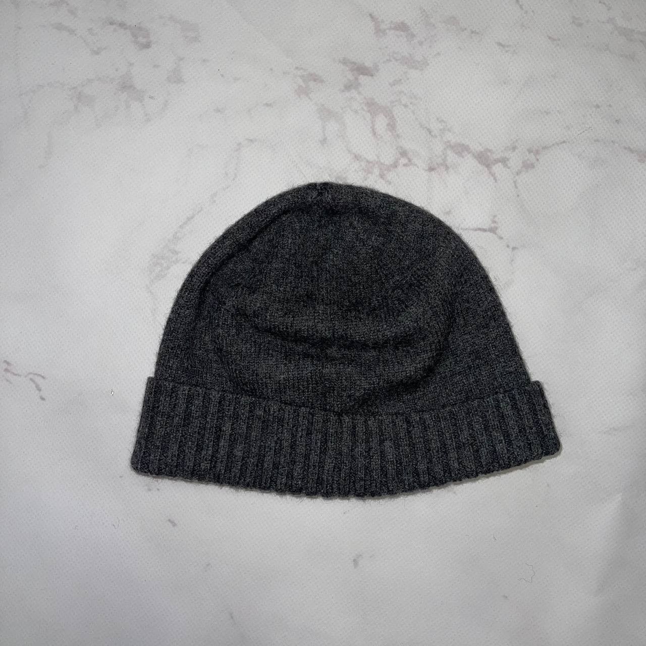 Polo Ralph Lauren Polo Ralph Lauren Wool Beanie Grey Size ONE SIZE - 5 Thumbnail