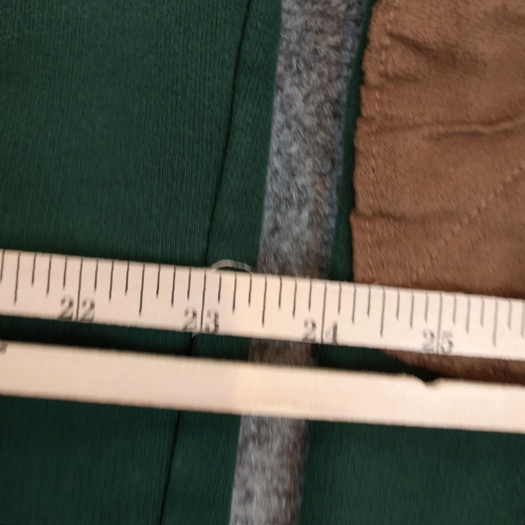Vintage Woolrich Sweater Mens Large Green 1/4 Zip Mock Neck Long Sleeve Pullover Size US L / EU 52-54 / 3 - 4 Thumbnail