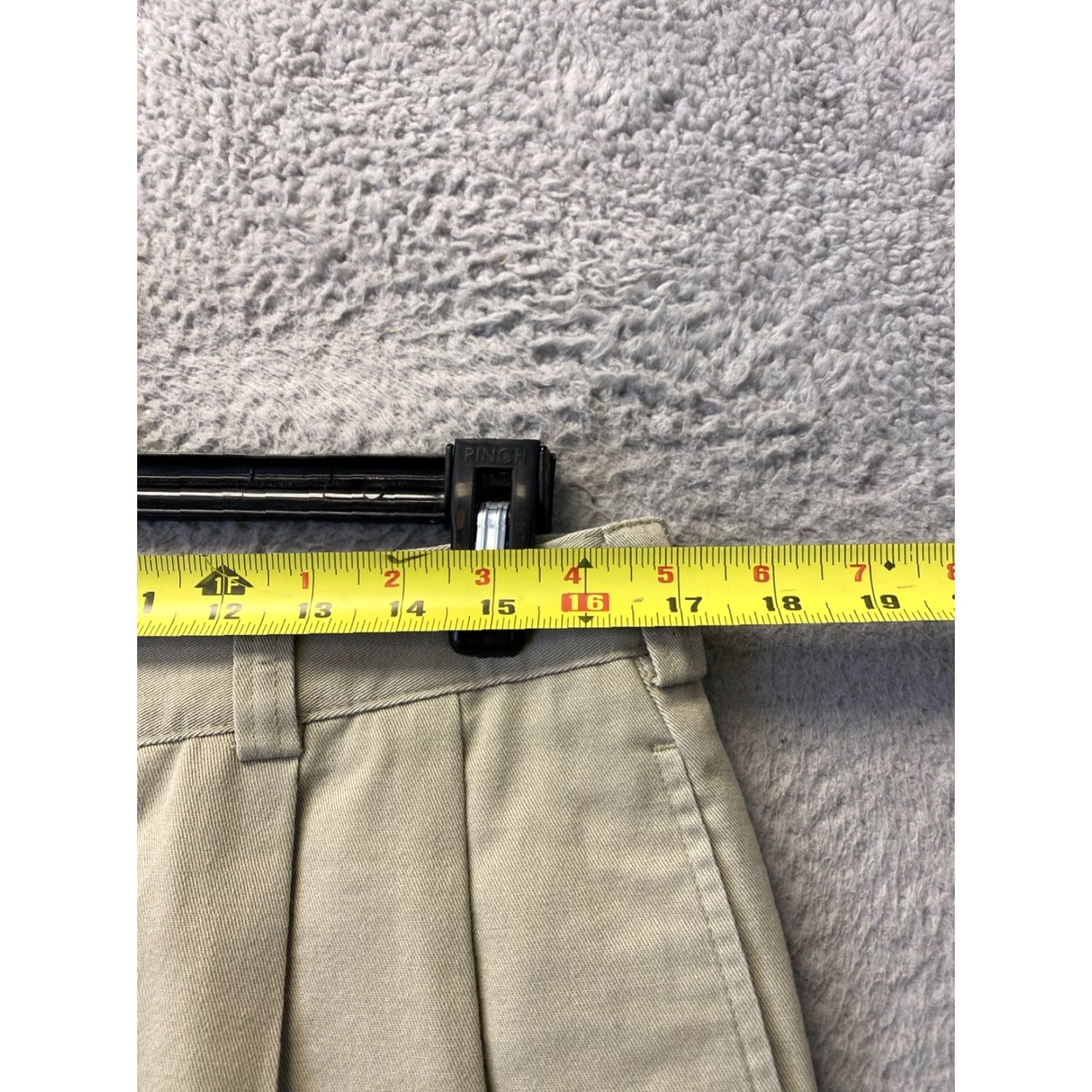 Tommy Hilfiger Tommy Hilfiger Slim Fit Chino Pants Men’s 33x32 Ginger Straight Leg /0653 Size US 33 - 3 Thumbnail