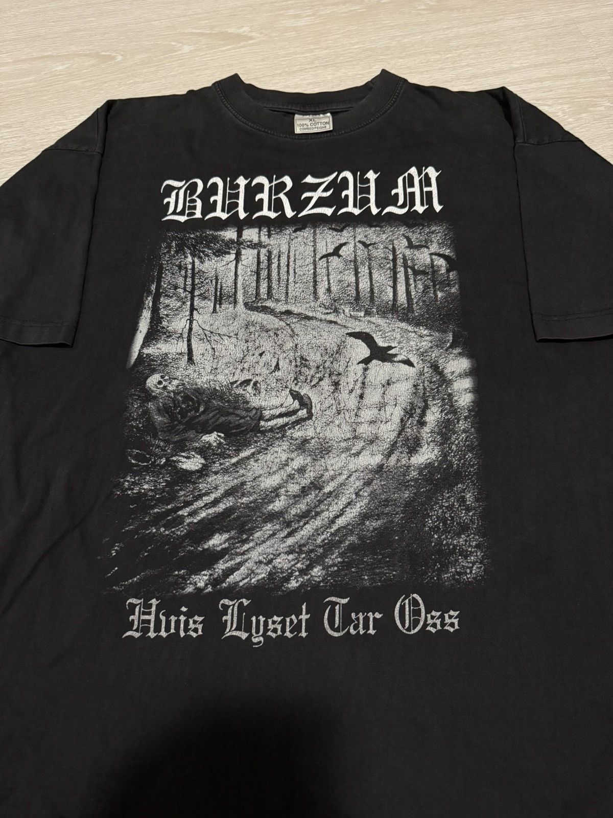 Band Tees × Vintage Burzum 1998 Size US S / EU 44-46 / 1 - 3 Thumbnail