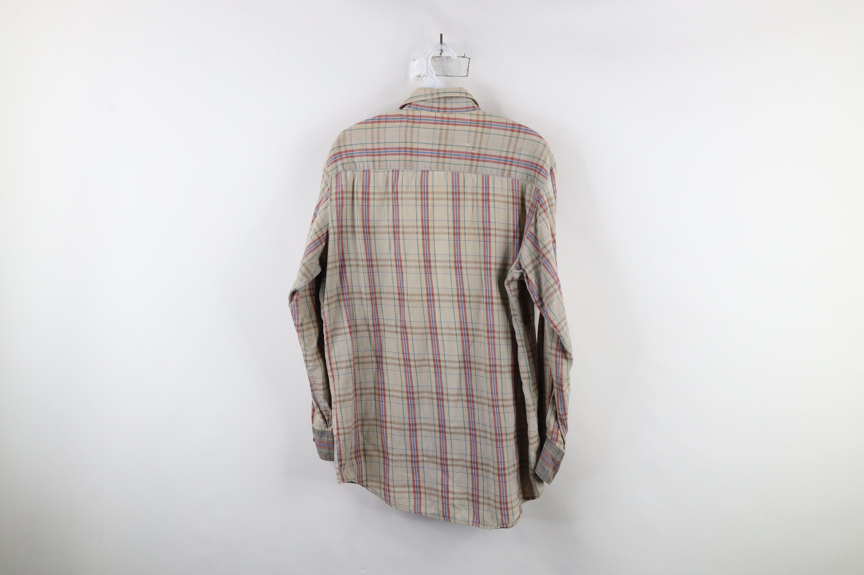 Dickies × Vintage Vintage 70s 80s Dickies Collared Workwear Button Shirt Size US M / EU 48-50 / 2 - 13 Thumbnail