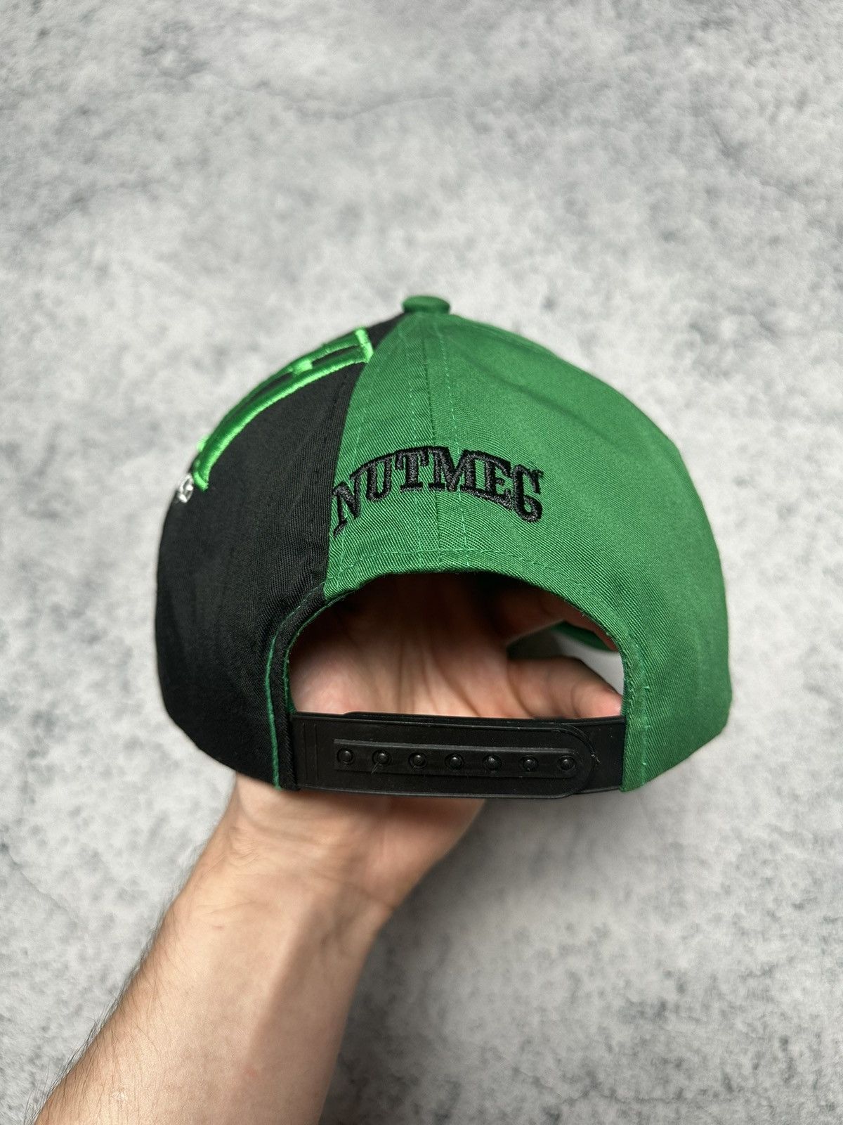 Nutmeg Vintage Borussia Mönchengladbach Nutmeg Soccer Cap Size ONE SIZE - 6 Thumbnail