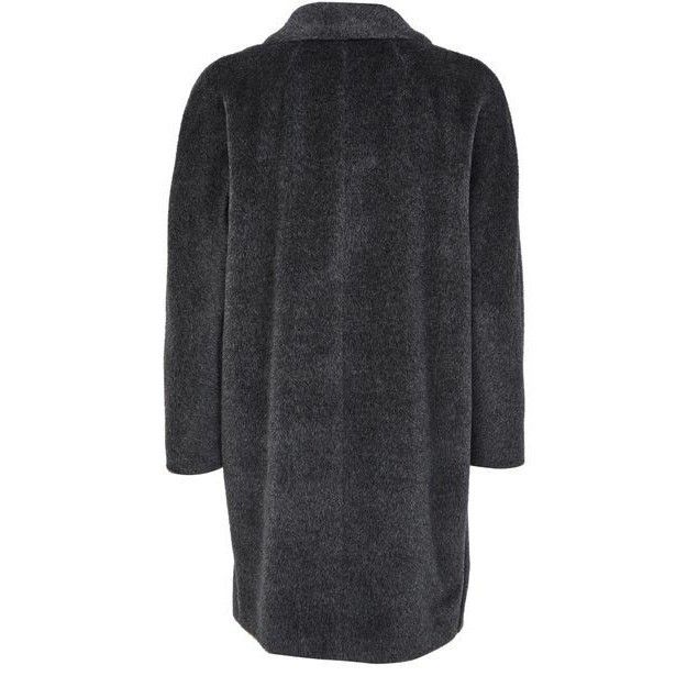 Max Mara MAX MARA Roseto Double Breasted Gray Wool Coat New & Authent Size XS / US 0-2 / IT 36-38 - 2 Thumbnail