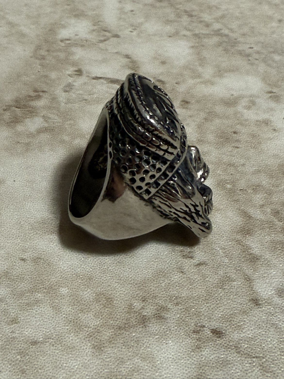 Other THRM Yeti Skull Ring Exclusive (Steel) Size ONE SIZE - 1 Thumbnail