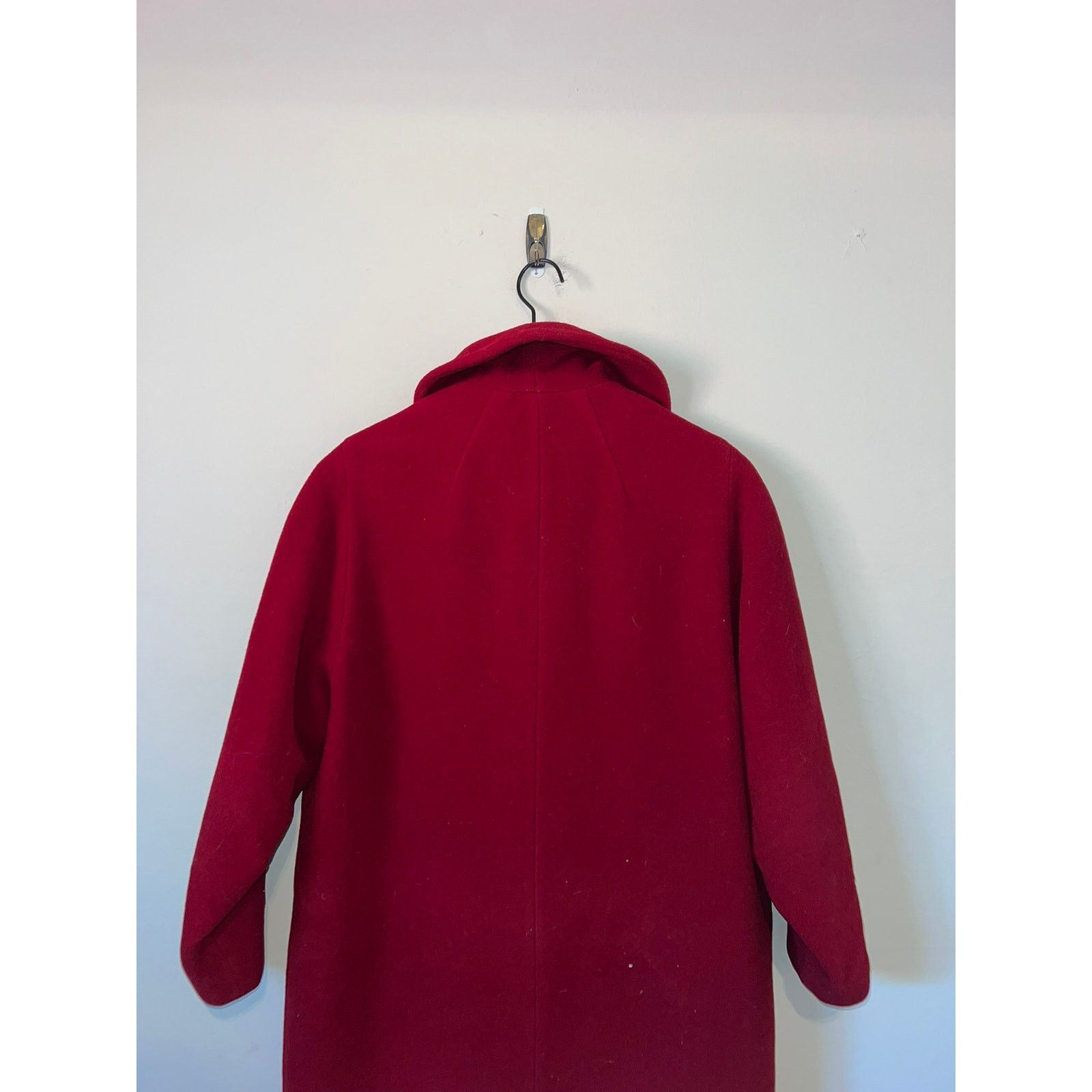 Vintage Womens Vintage Shangri-La Coat Joseph Stein Trench 1960s 50s Size L / US 10 / IT 46 - 10 Thumbnail