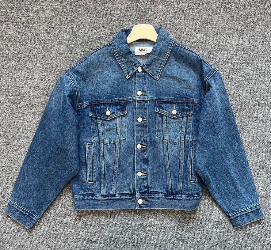 Maison Margiela Maison Margiela Denim jacket 2501-Nextarrow Size 4XL / US 24-26 - 1 Thumbnail