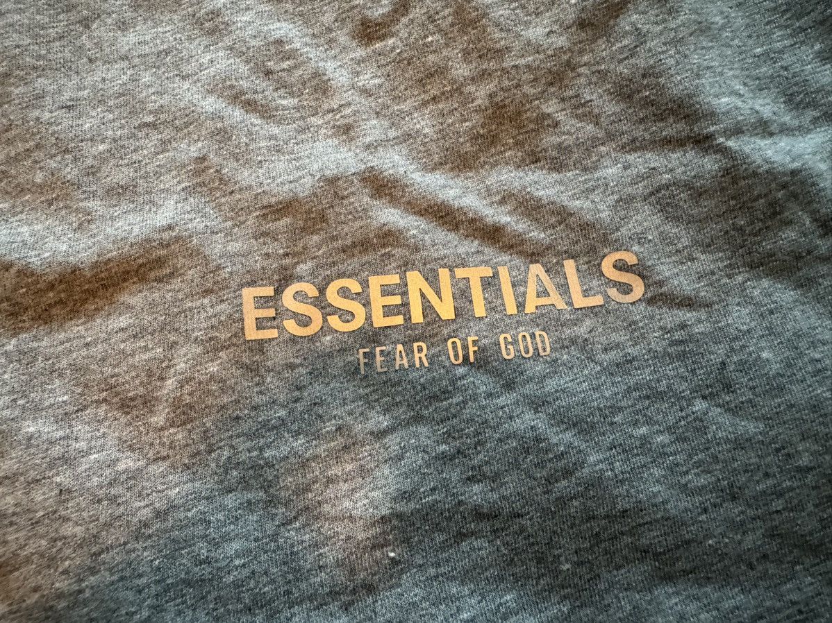 Essentials × Fear of God ESSENTIALS - 3M Boxy Tee Size US S / EU 44-46 / 1 - 4 Thumbnail