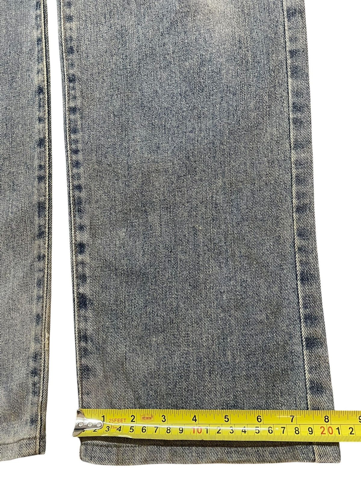 Japanese Brand Vintage Japanese Brand Blue Faded Wash Style Jeans Size US 33 - 16 Thumbnail