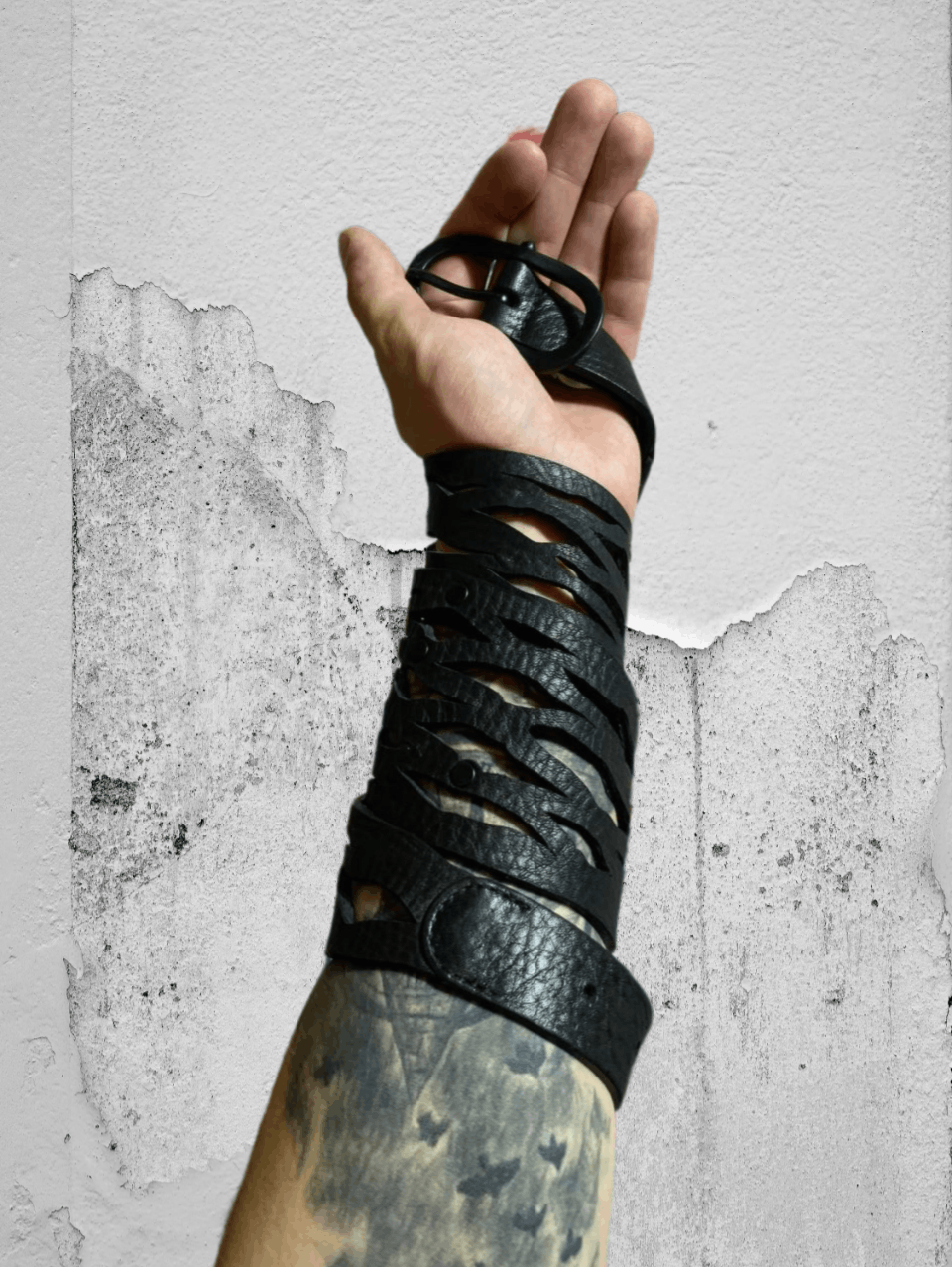 Diesel × Vintage DIESEL Vintage Leather Belt Y2K Size ONE SIZE - 1 Thumbnail