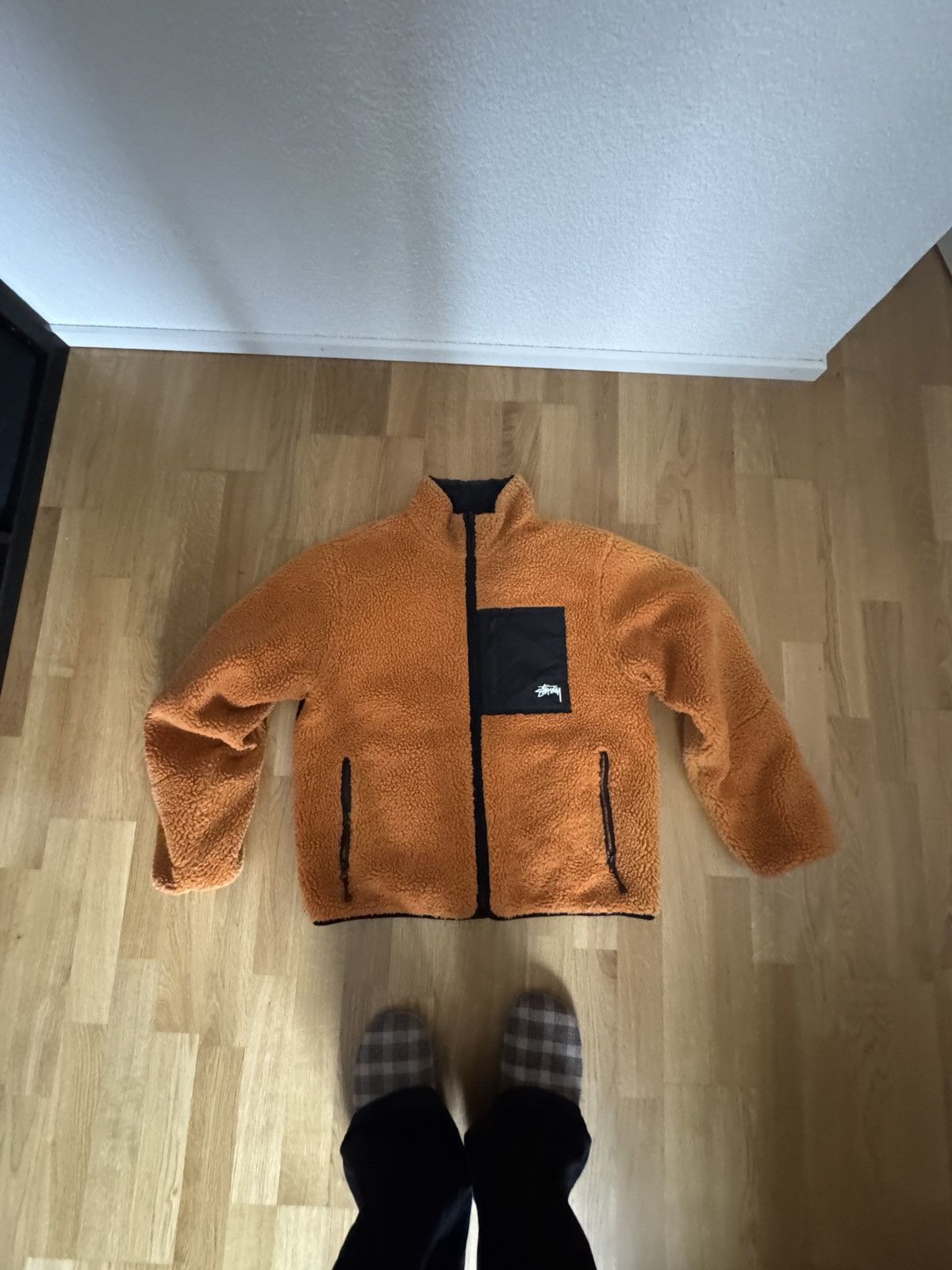 Stussy Stussy sherpa jacket Size US M / EU 48-50 / 2 - 8 Thumbnail