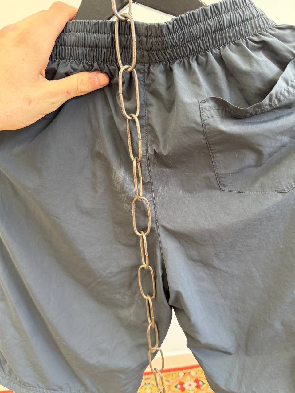 Nike Vintage Nike Y2K Drill Swag Shorts Size US 30 / EU 46 - 7 Thumbnail
